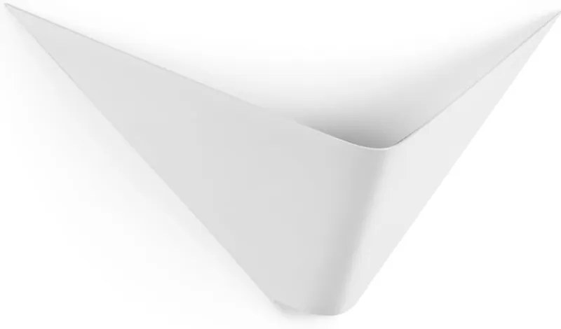 Fehér fém fali lámpa Ginebra – Kave Home