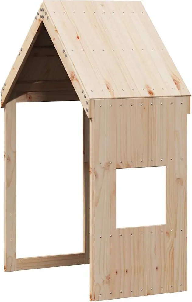 vidaXL tömör fenyőfa gyerekágytető 55 x 84 x 132 cm