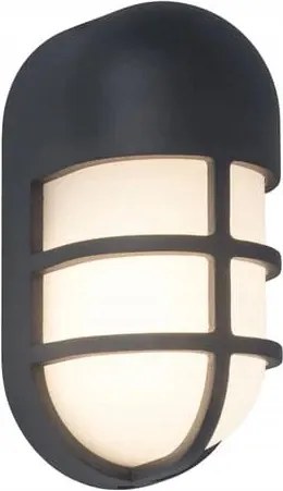 Homlokzati lámpa Led kültéri fali lámpa Bullo antracit Lutec