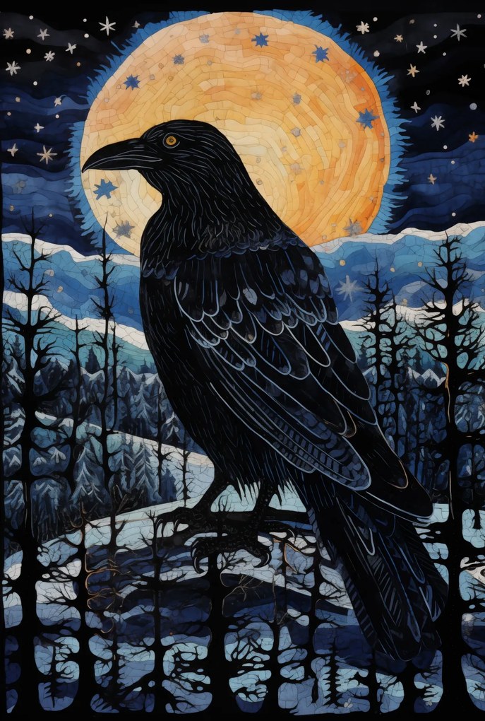 Poszter 68x101cm Hollófogó