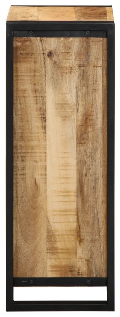 Éjjeli szekrény 40x30x80 cm Tömör fa rusztikus mangó