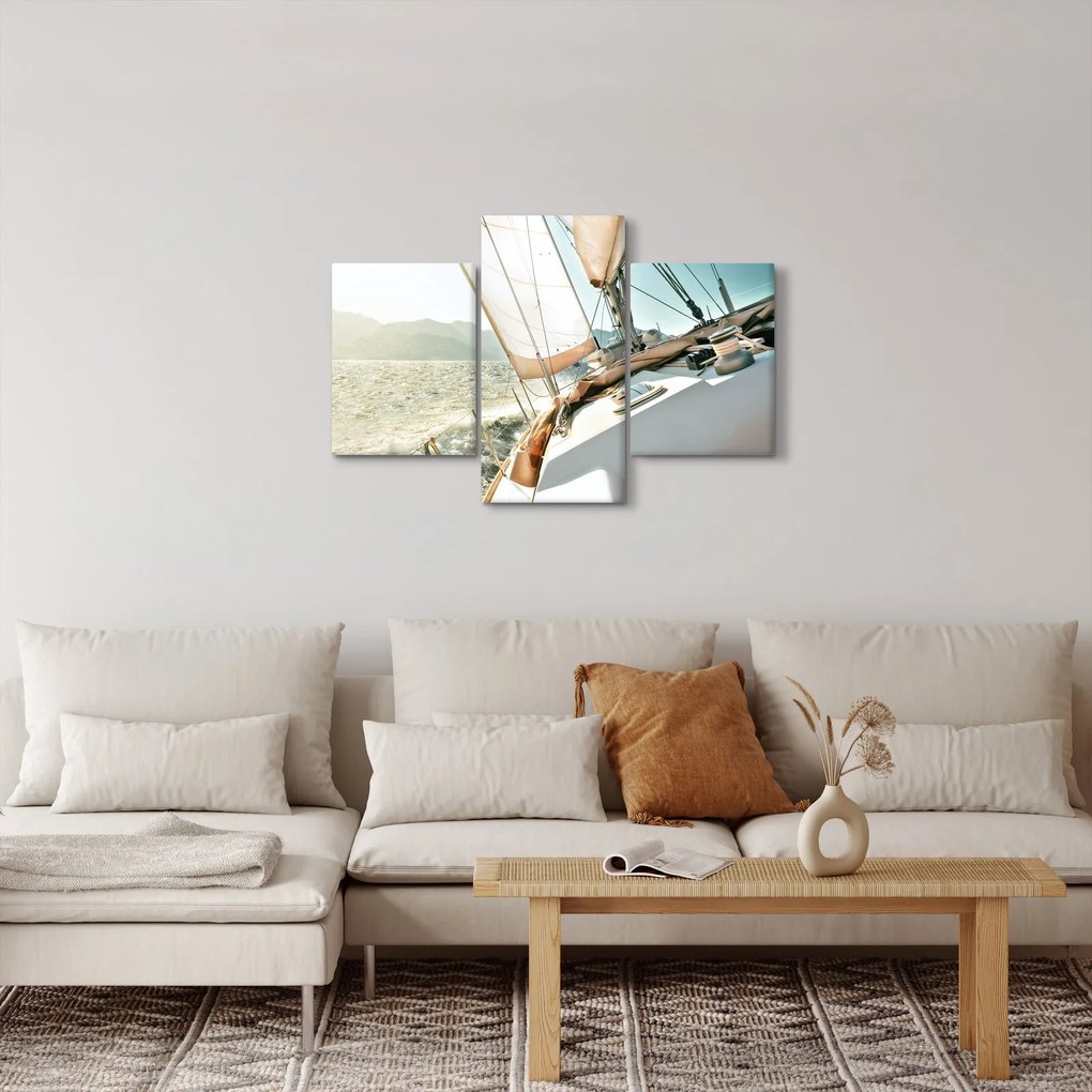 Kép - Yacht (90x60 cm)