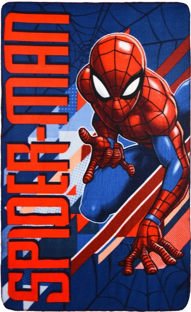 Pókember Cozy Web polár takaró 100x150cm