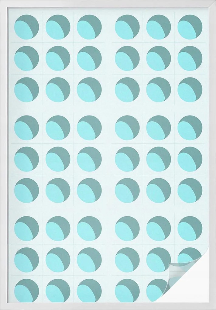 Ablakfólia öntapadós Adatvédelem Modern kerekek 100x146