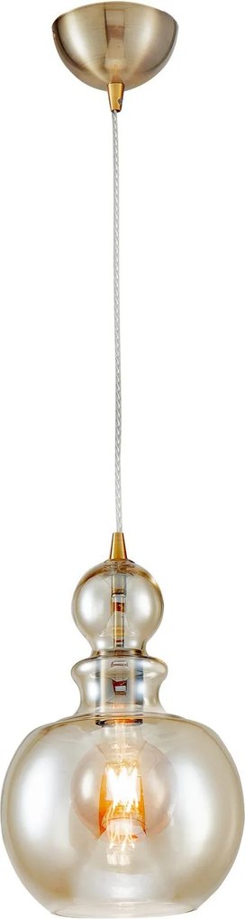 Maytoni modern függeszték tone borostyán myp003pl-01bz