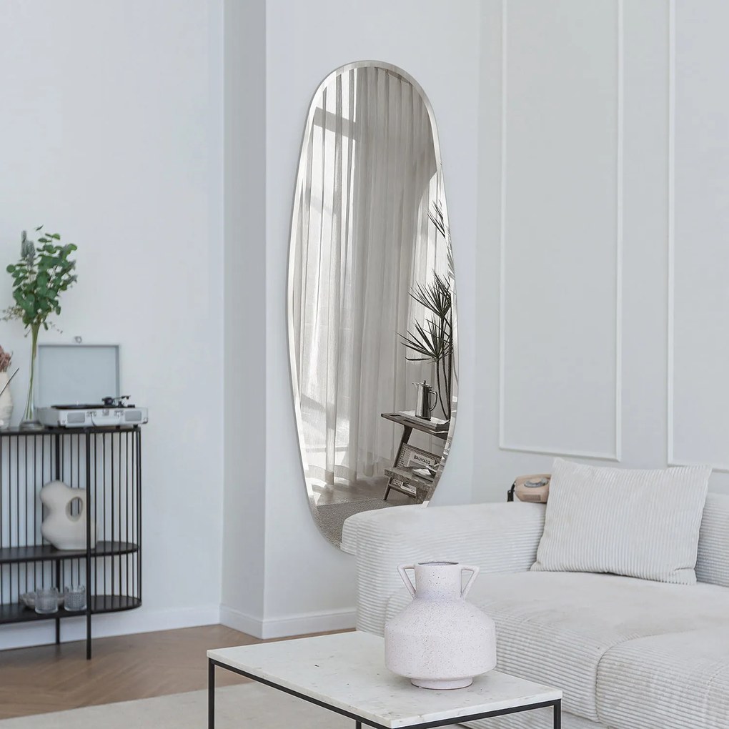 Ovális tükör fazettával – Pure Collection R6
