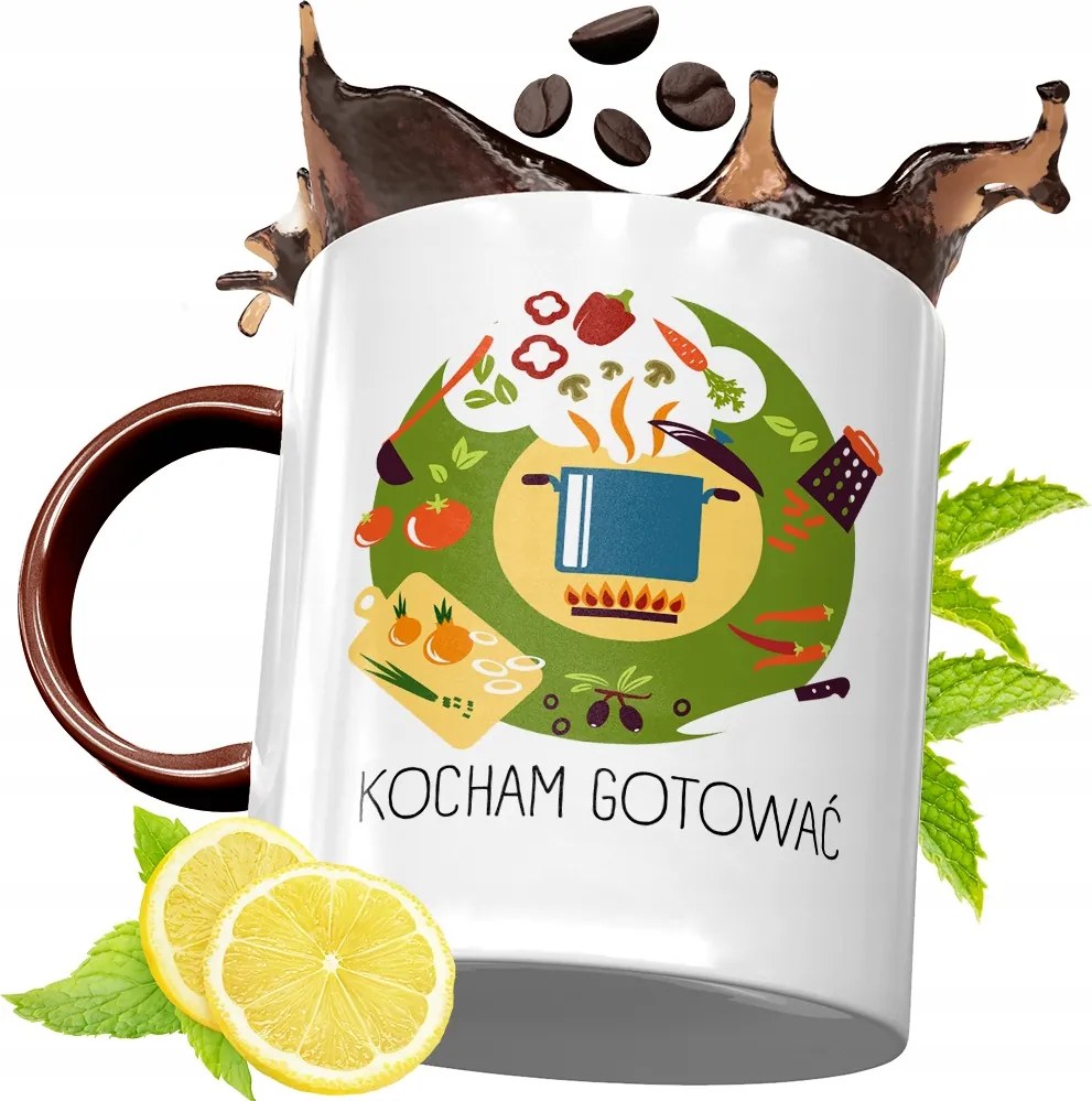 Bordó Bögre Szakácsnak Születésnapi Ajándék fényképes nyomattal