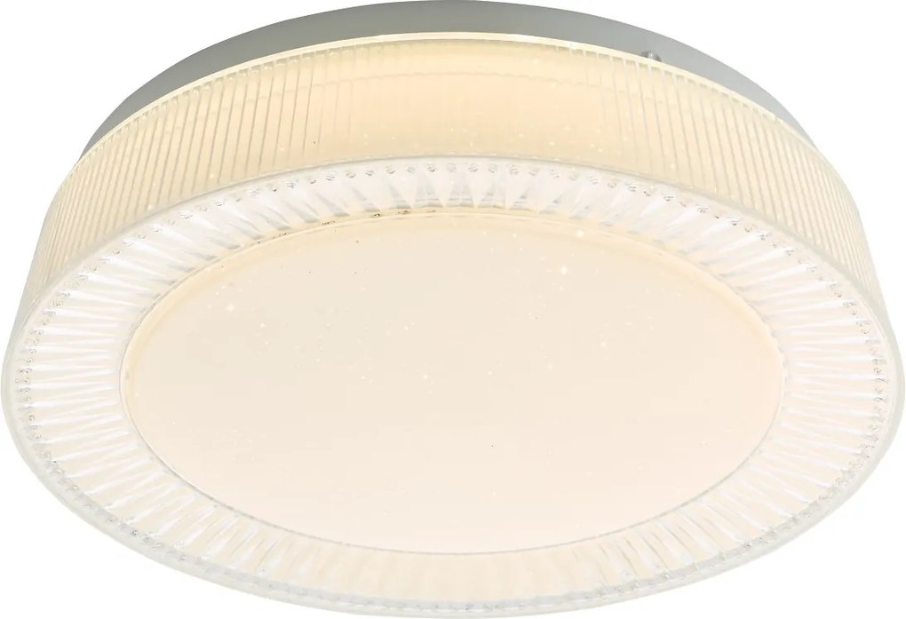 Dar Lighting modern mennyezeti lámpa udell fehér darude522