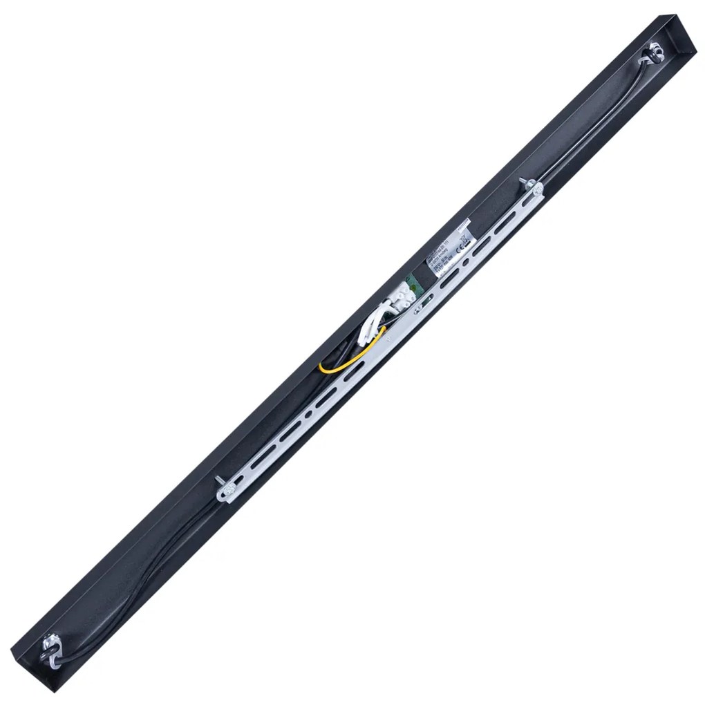 Modern fekete lógólámpa 3-lámpás - Sphaera