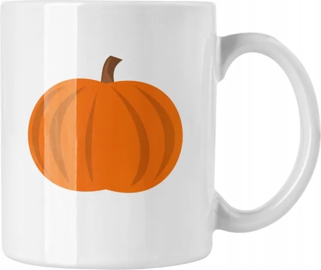 Halloween bögre Sütőtök Ajándék nyomott mintával 1