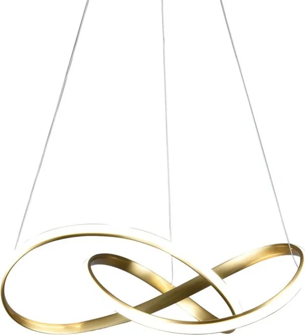 MILAGRO ML6772 CAPPIO Modern Led Függesztett Lámpa Arany LED IP20