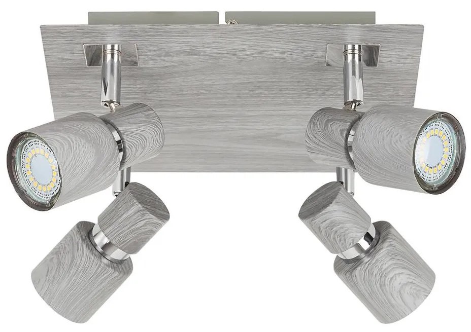 Rabalux 6128 - Spotlámpa MERKUR 4xGU10/50W/230V