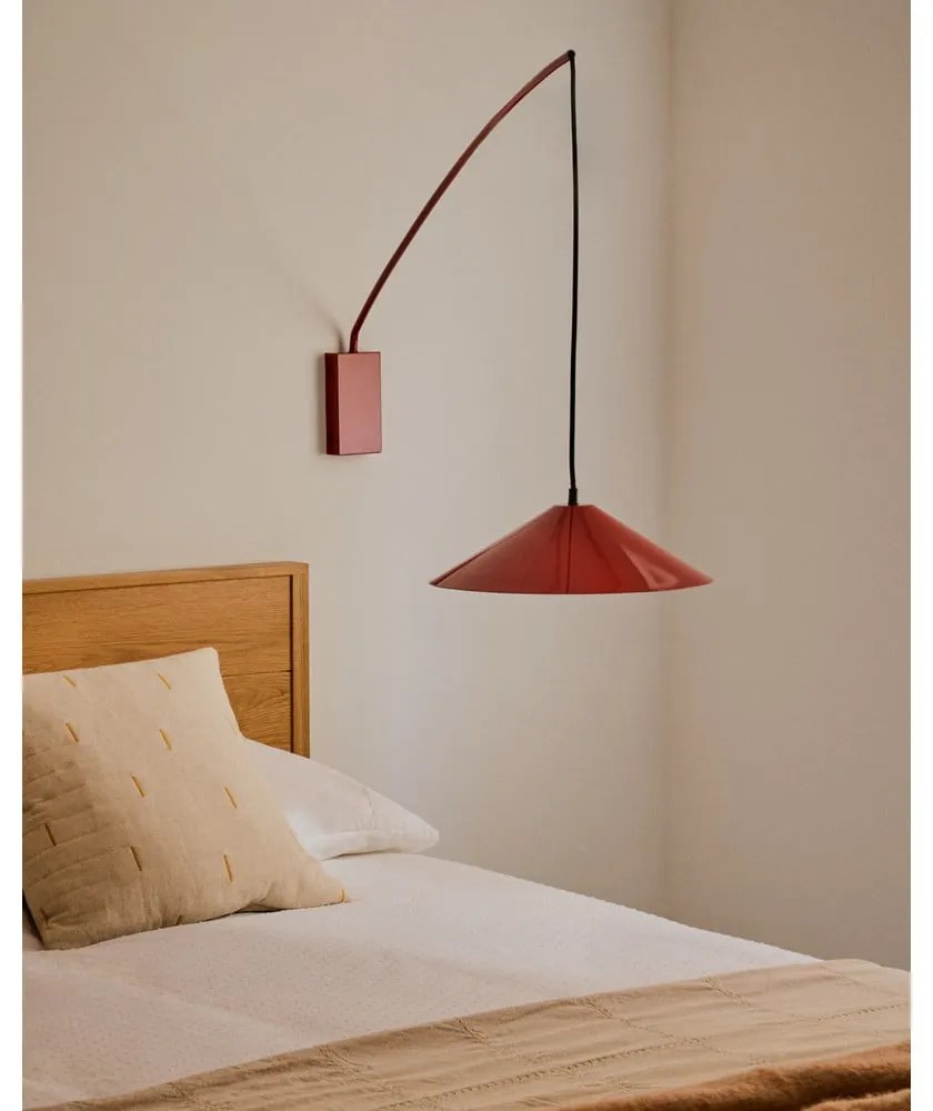 Piros fali lámpa ø 35 cm Kally – Kave Home