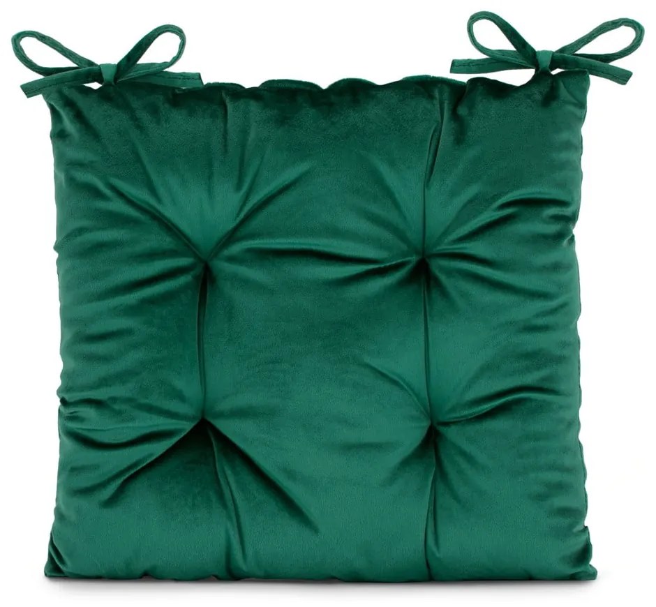 Bársony székpárna 40x40 cm Aleksa – Restilo