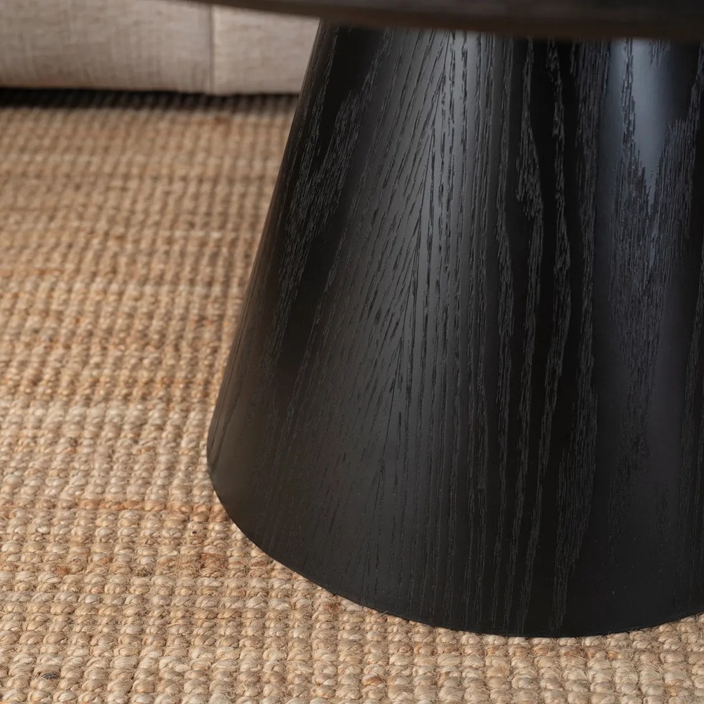 Asztal fekete színben CASSANDER MAX