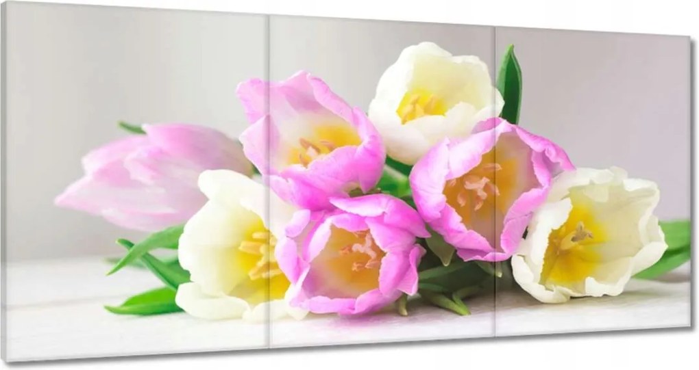 Vászonkép 120x60 Finom tulipánok