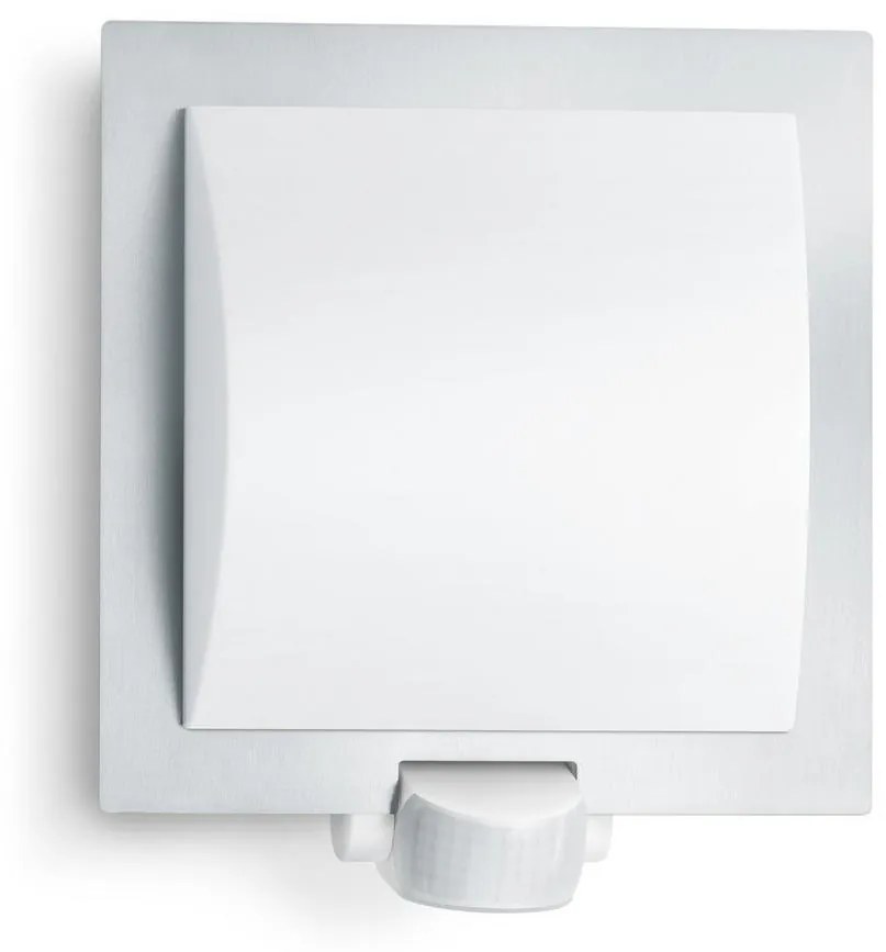 Steinel 566814 - Kültéri érzékelős fali lámpa 1xE27/60W/240V L 20 S IP44