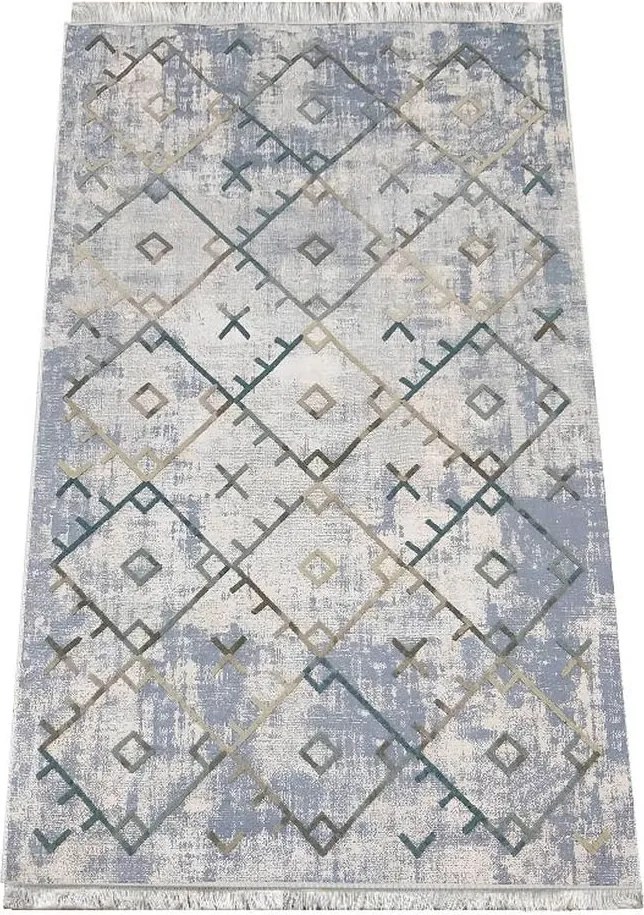 Hypnotik szőnyegdarab, szürke, 120x180