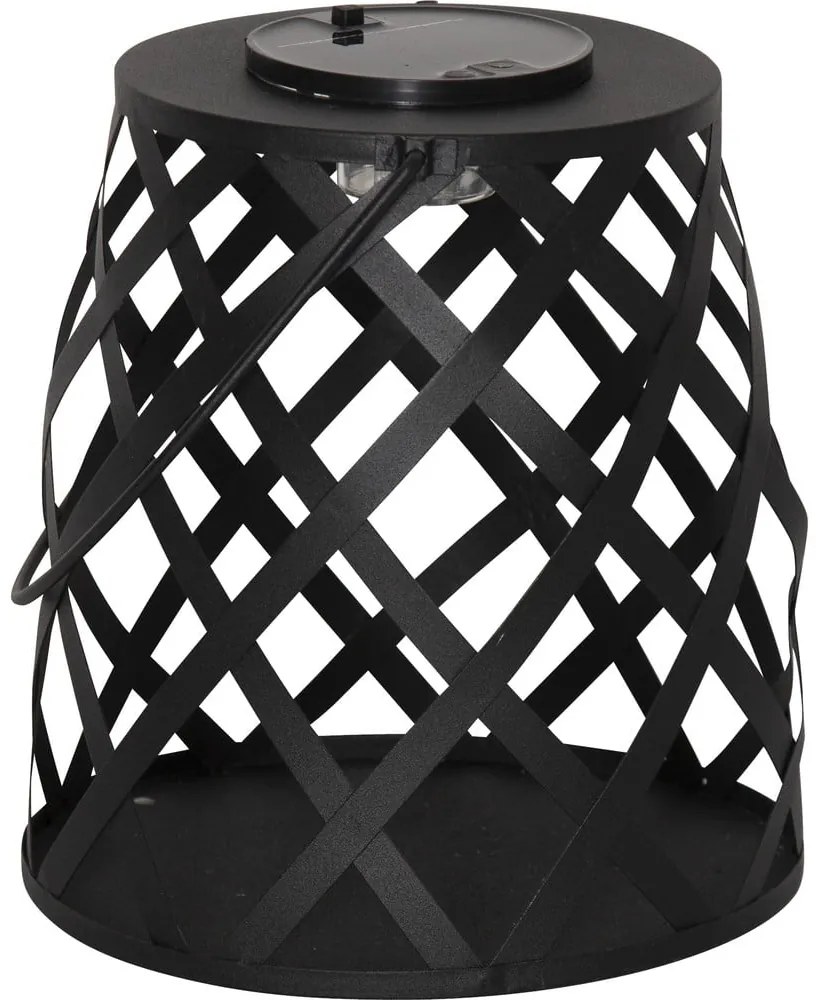 Calabria fekete LED lámpás, magasság 20 cm - Star Trading
