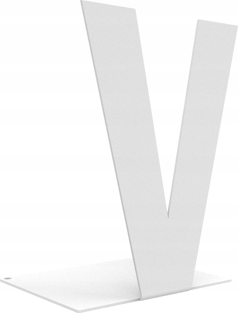 Könyvtámasz V-betű