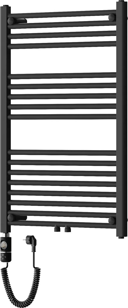 Mexen, Mexen Mars elektromos fűtés 900 x 600 mm, 600 W, czarny - W110-0900-600-2600-70