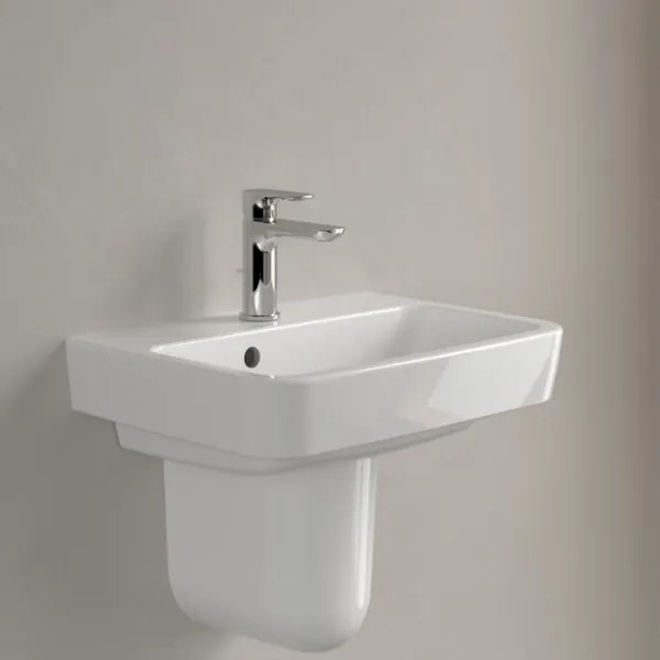 Villeroy & Boch 43445001 - Falra szerelhető mosdó O.NOVO 50x37 cm kerámia/fehér