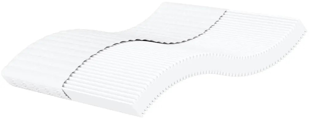 fehér H2/H3 keménységű habmatrac 200 x 210 cm
