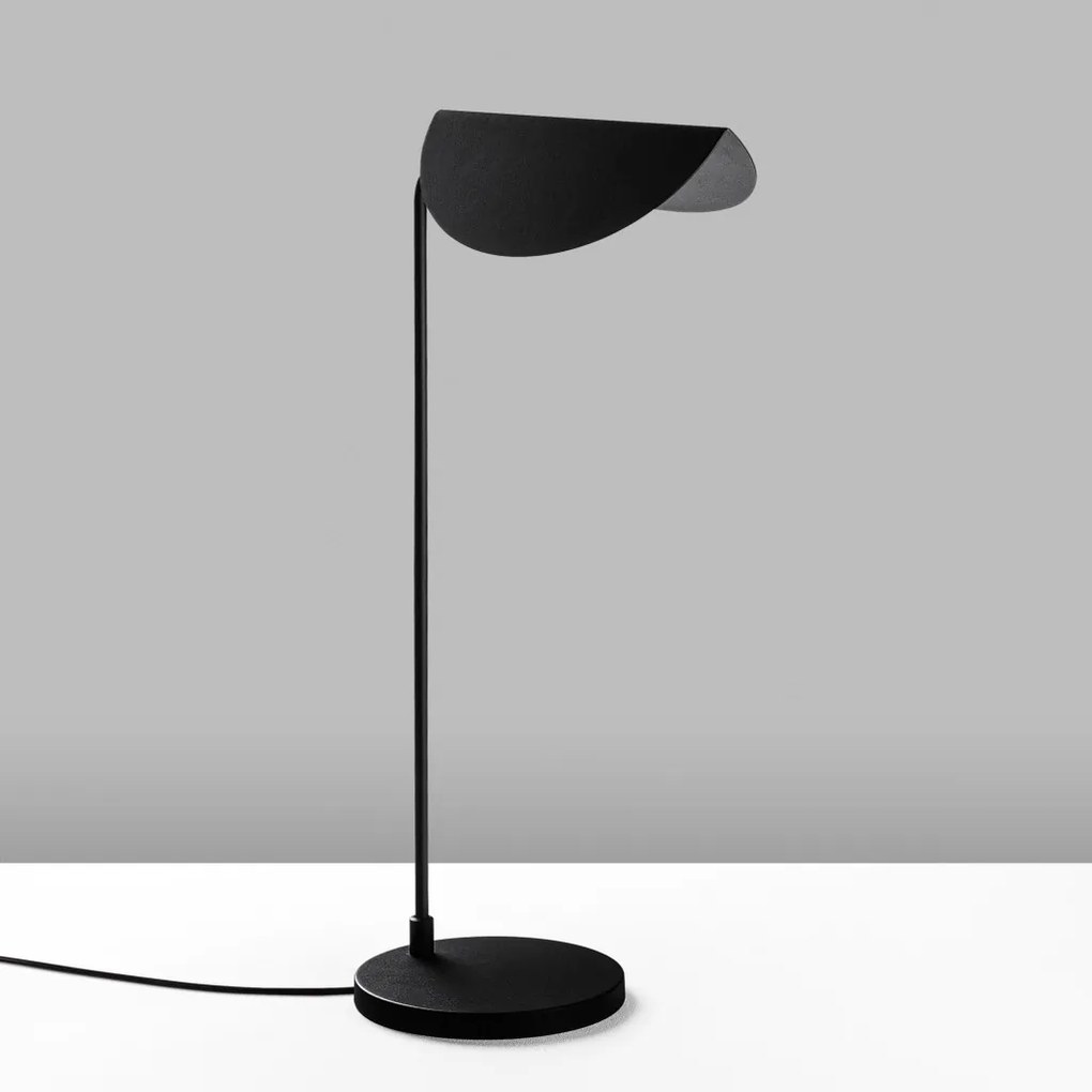 Corner fém éjjeli lámpa, fekete, Ø18 cm – TR521SHN2267