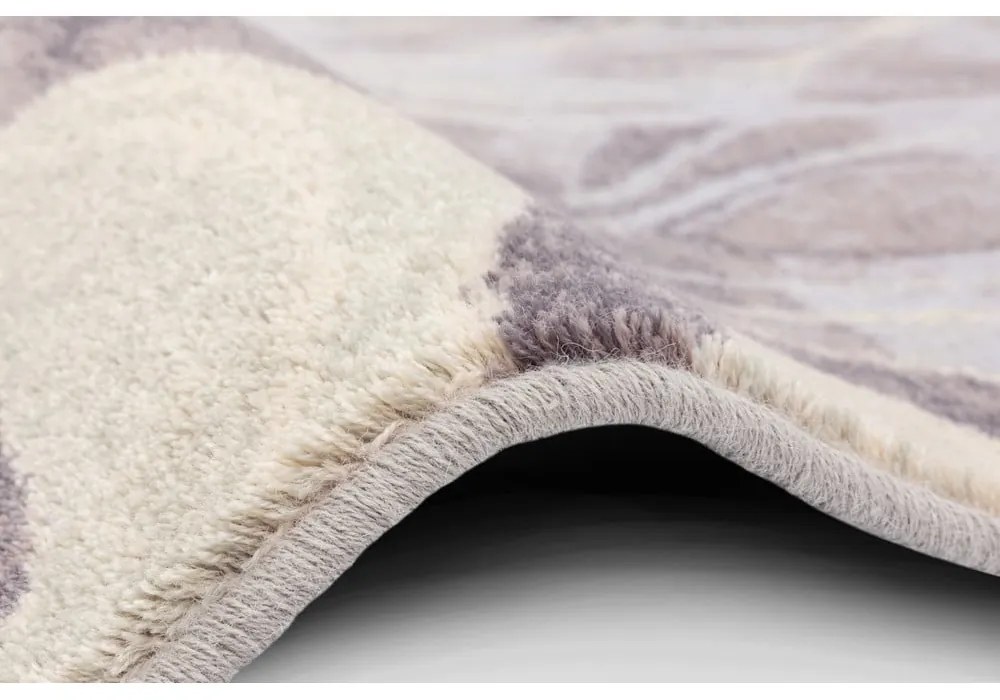 Szürke gyapjú szőnyeg 200x300 cm Agate – Agnella