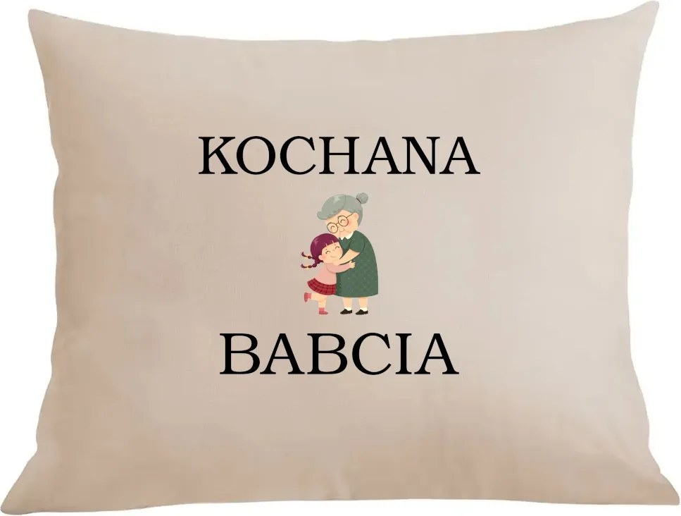 Párna párnahuzat Nagymama napja Kedves Nagymama Ajándék