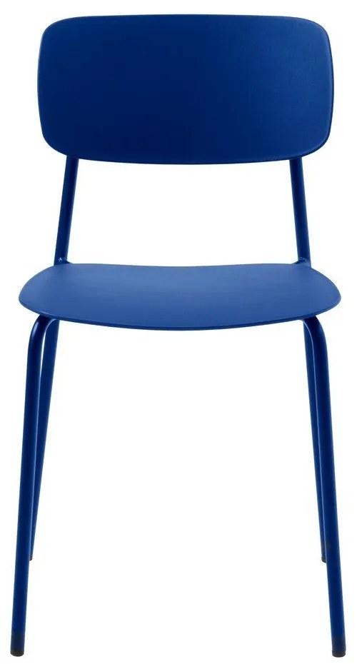 Kék étkezőszék szett 2 db-os Kirkland – Unique Furniture