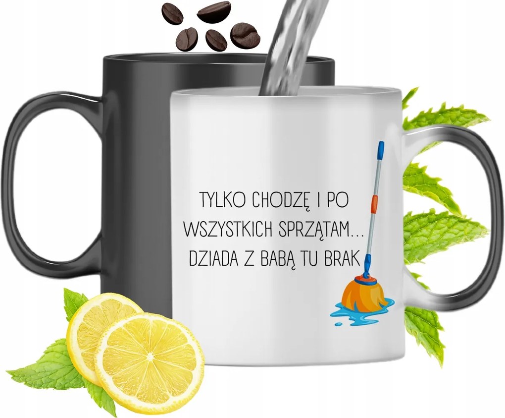 Mágikus Bögre Anyukáknak Színváltós, fényképes nyomattal