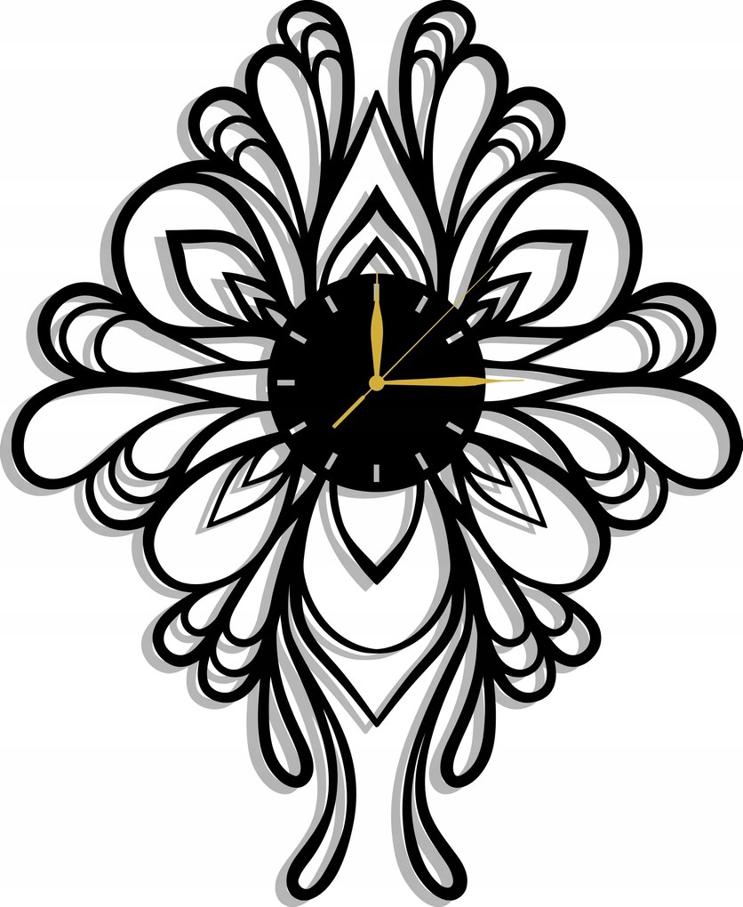 Áttört Vintage Falióra 80CM XXXL 17 Szín