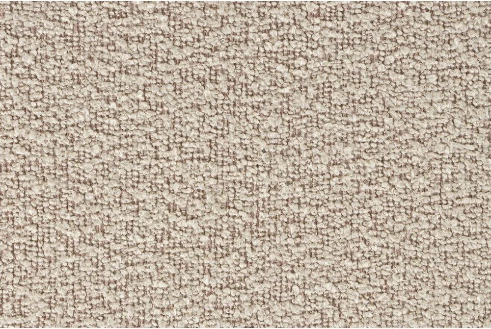 Bézs buklé párnázott pad Noxx – White Label