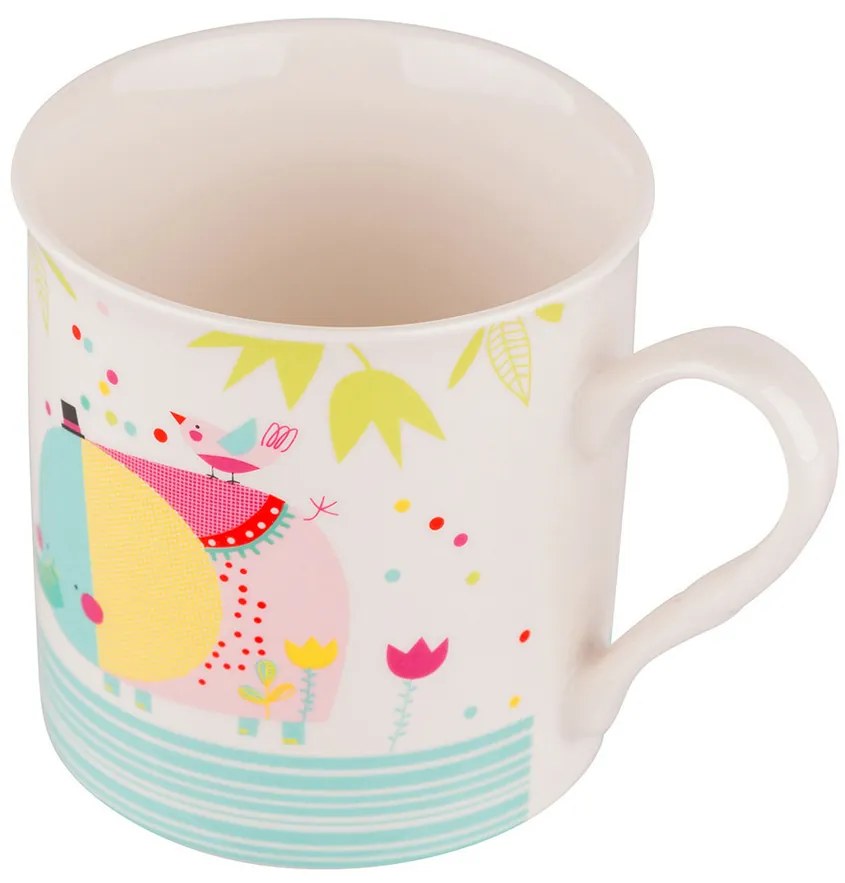 Altom Elefánt porcelán bögre, 250 ml