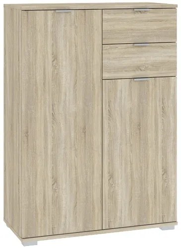 Komód Tölgy Színben Fiókkal EASY 71,5 cm