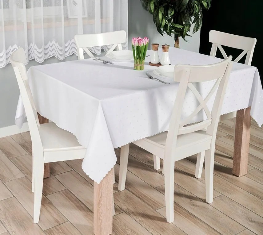 Mija Abrosz vízálló, 130x160cm, 001 fehér