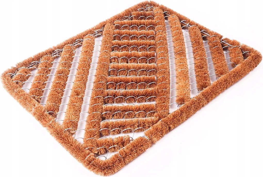 Linder Exclusiv Kókusz lábtörlő fém kerettel 60x40 cm