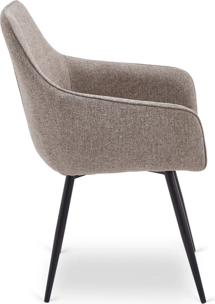 Szék cappuccino színben PALMA