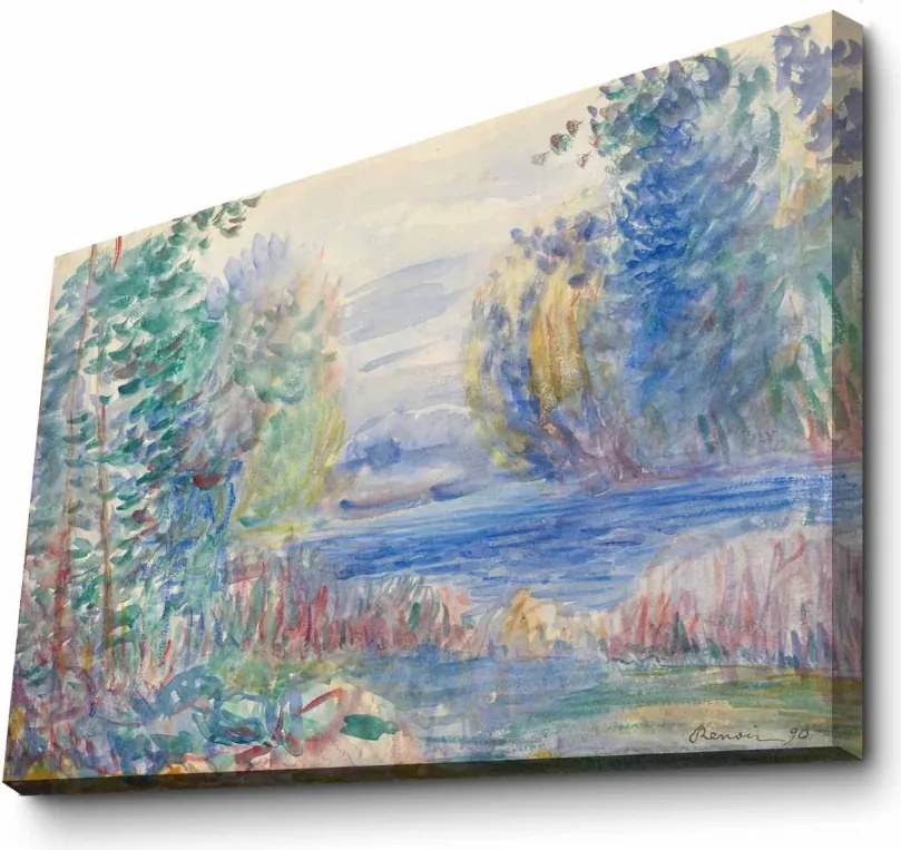 Vászonkép, 70×100 cm – 70100FAMOUSART-020