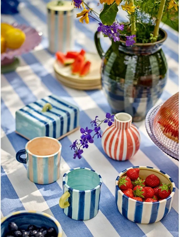 Kék kerámia vajtartó Phoenix – Bloomingville