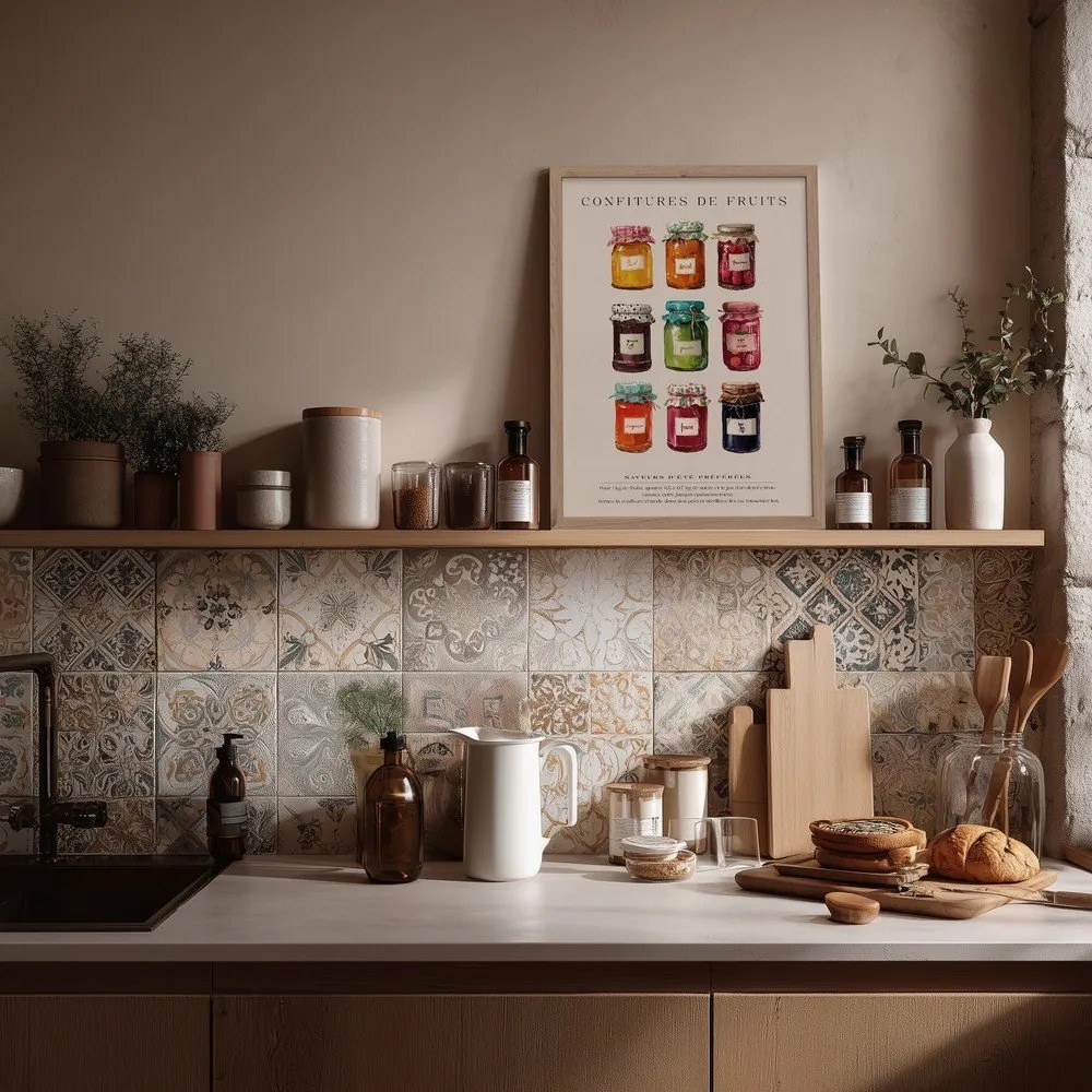 Kép 30x40 cm Confitures – Styler