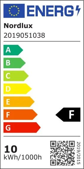 NORDLUX 2019051038 FOLD Modern Kültéri Fali Lámpa Acélos LED IP20