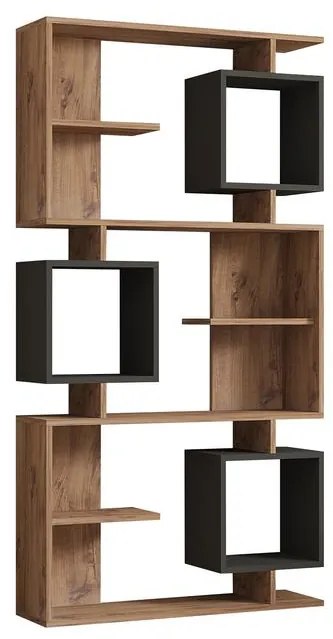 könyvespolc Icardi - Atlantic Pine, Anthracite