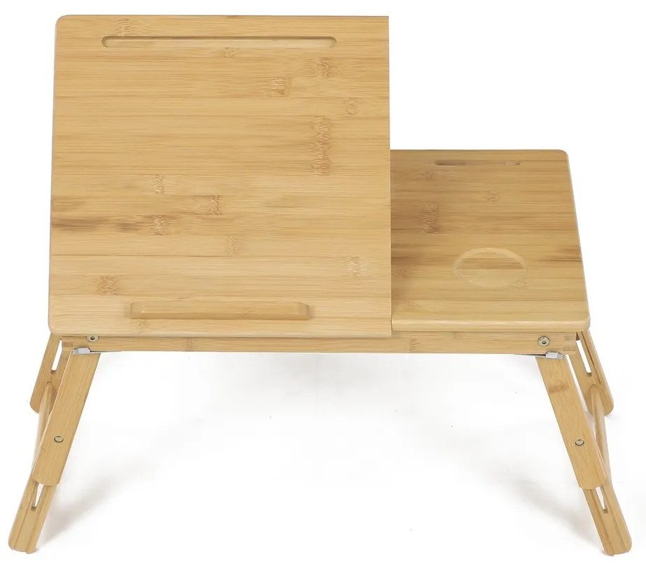 B069 NAT tárolóasztal, bambusz