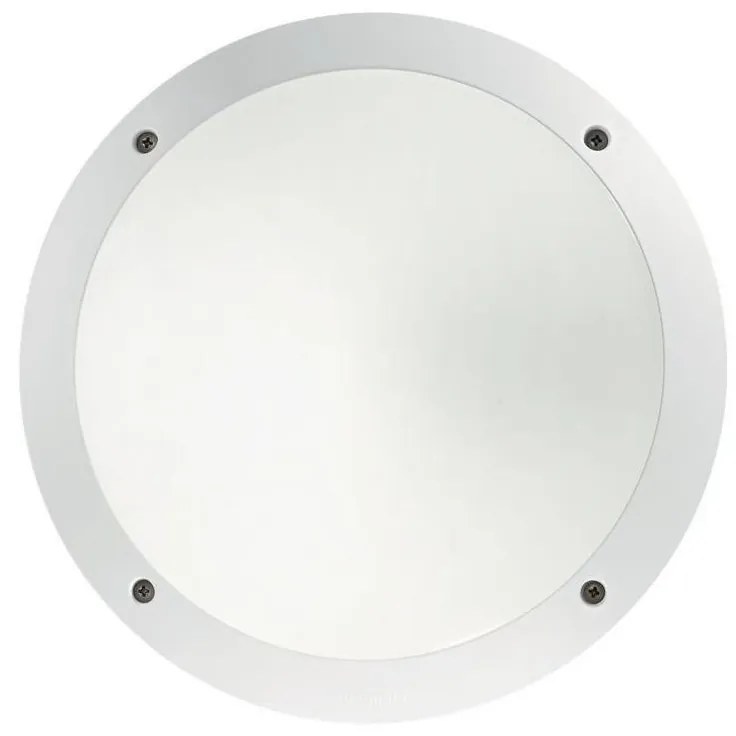 Ideal Lux - Kültéri mennyezeti lámpa 1xE27/23W/230V fehér IP66 096667