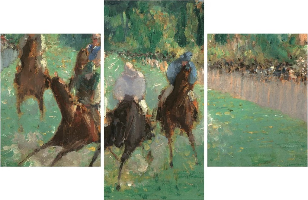 Kép - Edouard Manet, At the Races, reprodukciók (90x60 cm)