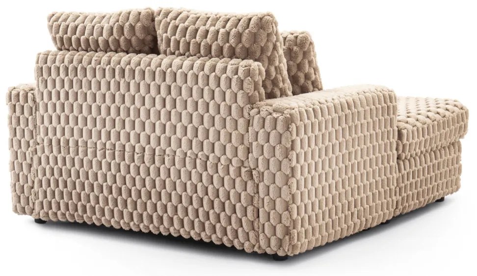 Elegáns Kanapé Barna Színben. KOBEL