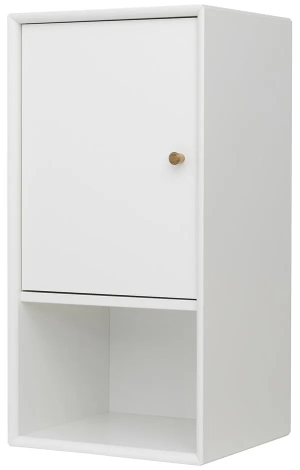 Fehér ajtós modul 33x43 cm Z Cube - Tenzo