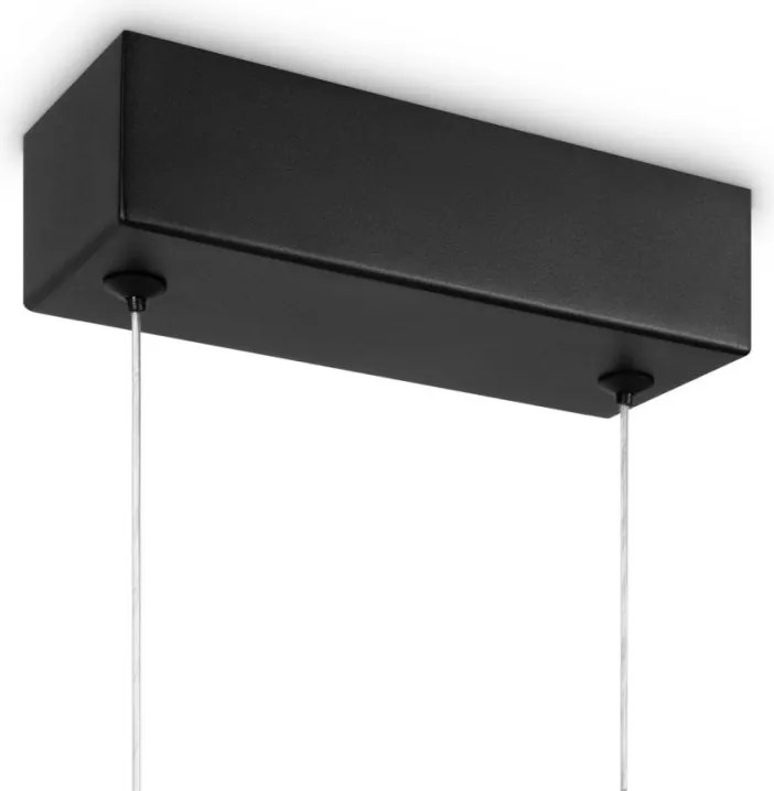 MAYTONI MOD179PL-L26BS4K SKYLINE Modern Led Függesztett Lámpa Fekete, Sárgaréz LED IP20